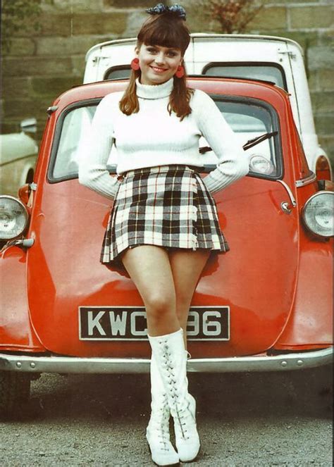 1960s Fashion. . 1960s mini skirts and boots